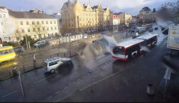 Obraz podglądu z kamery internetowej Plzeň - sady Pětatřicátníků